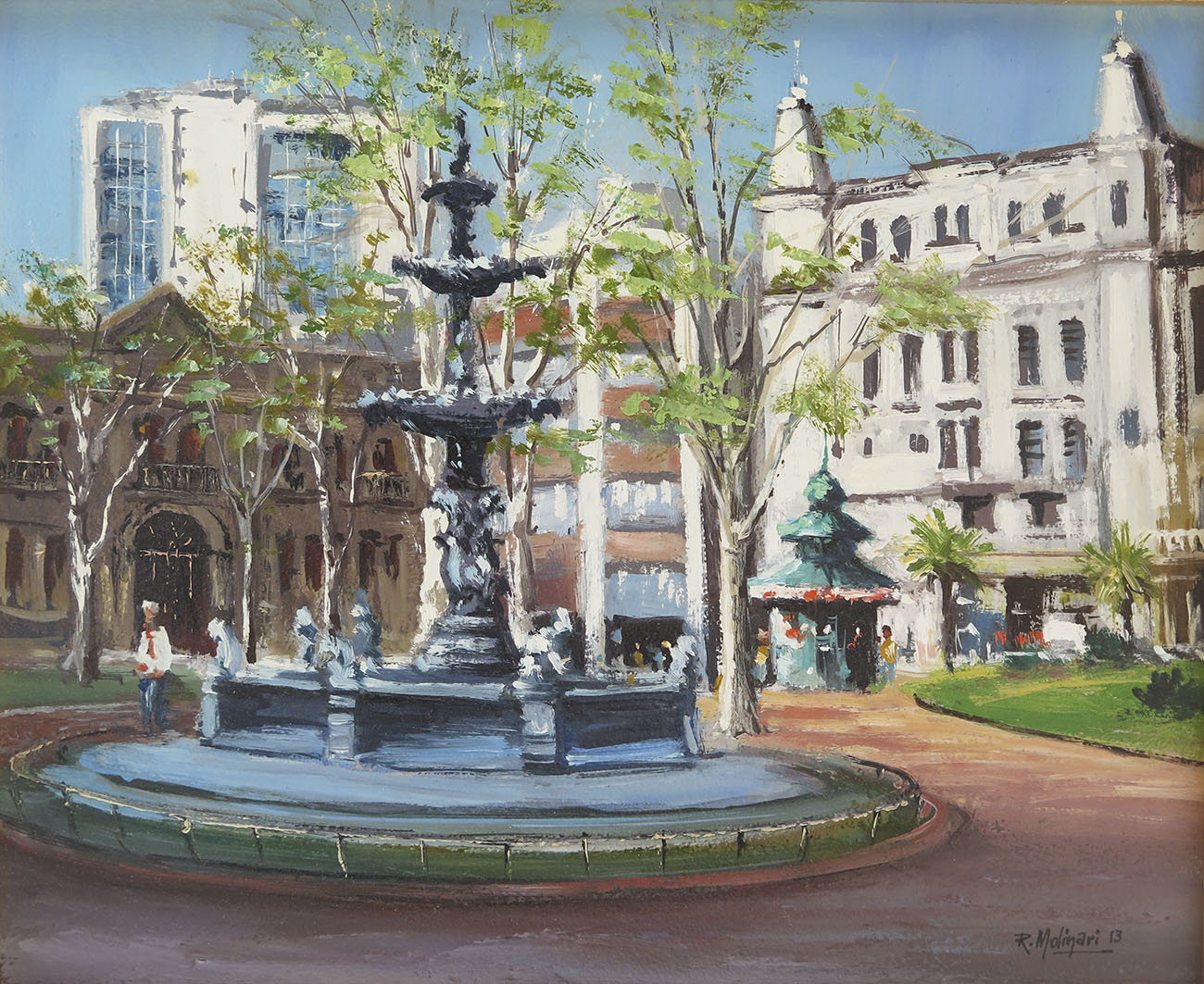 Plaza Matríz