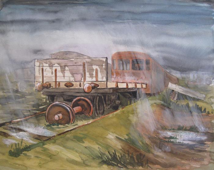 Vieja estación
