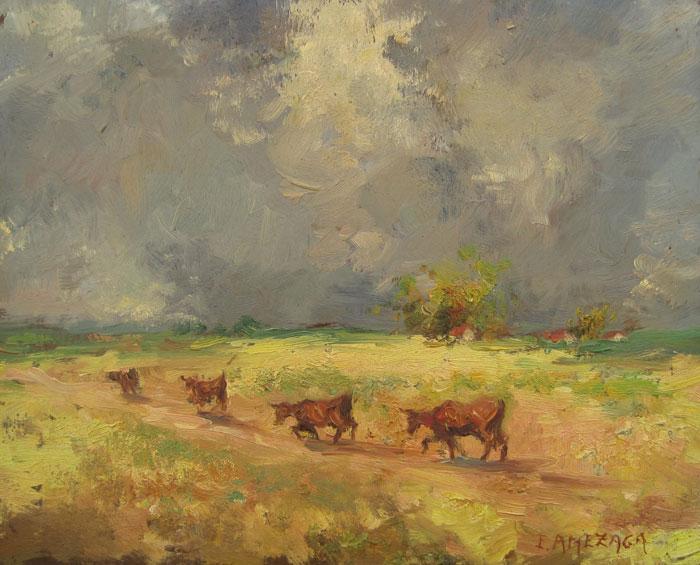 Por el camino, homenaje a E. Amézaga