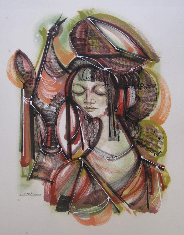 Mujer Roja