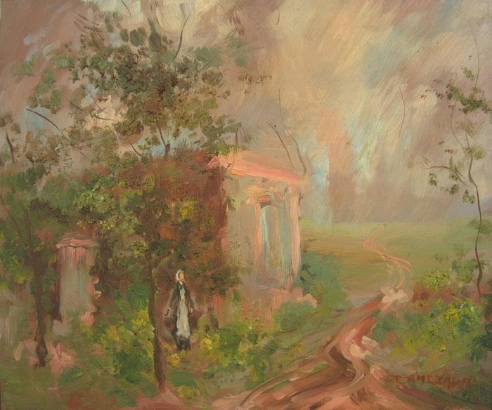 Casona, homenaje a E. Amézaga