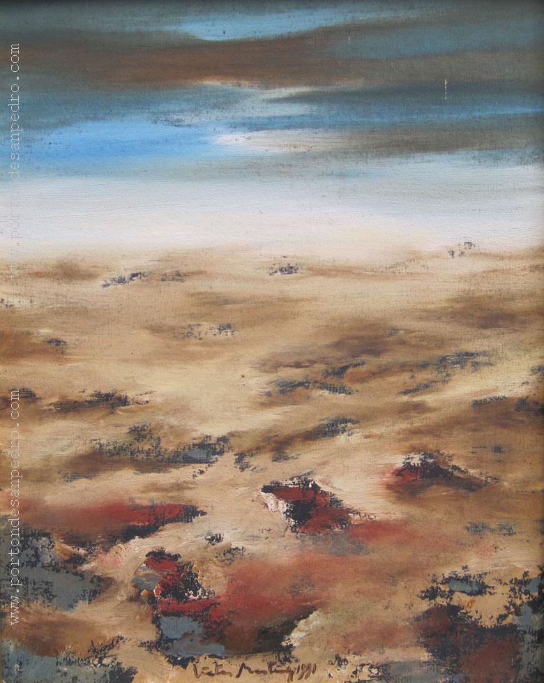 Paisaje abstracto II