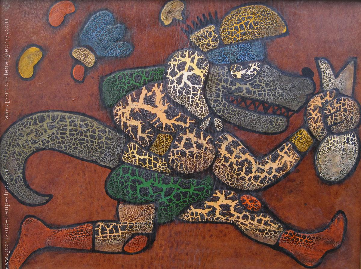 Mensajero antropomorfo humanizado