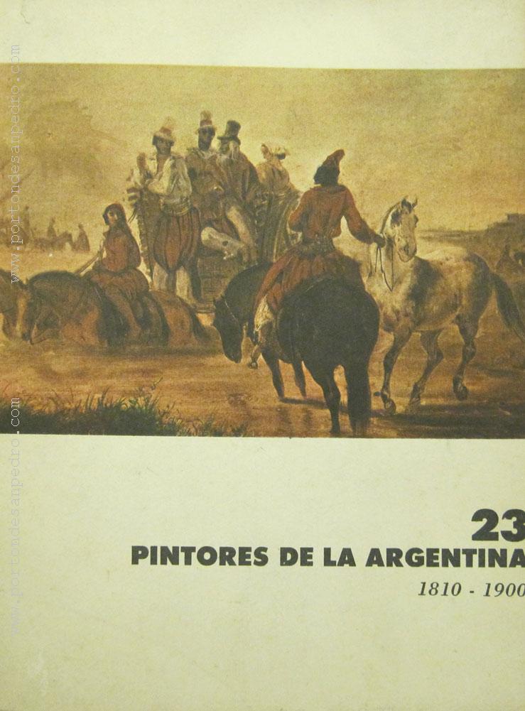 23 Pintores de la Argentina (1810-1900)