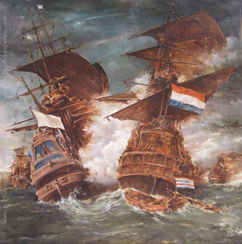 Batalla en alta mar