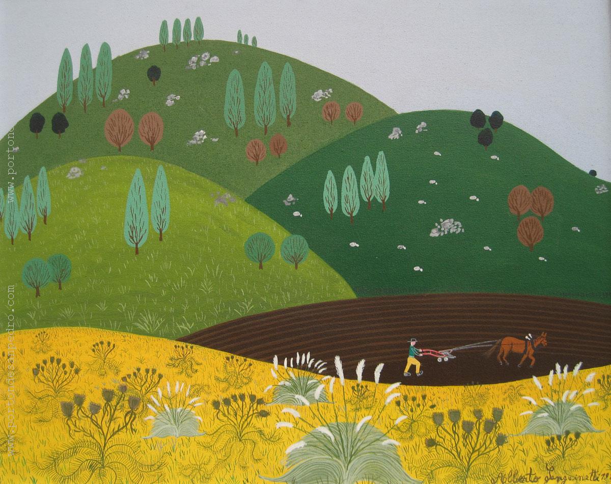 Paisaje de campo