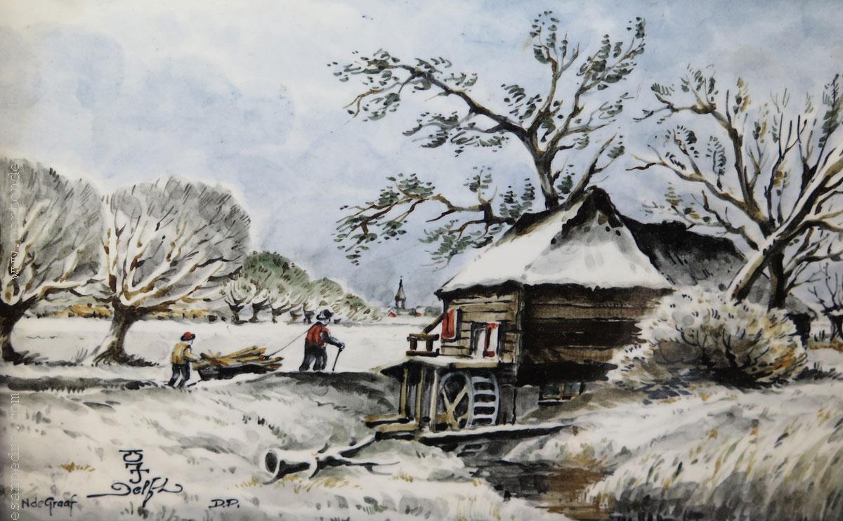 Paisaje invernal