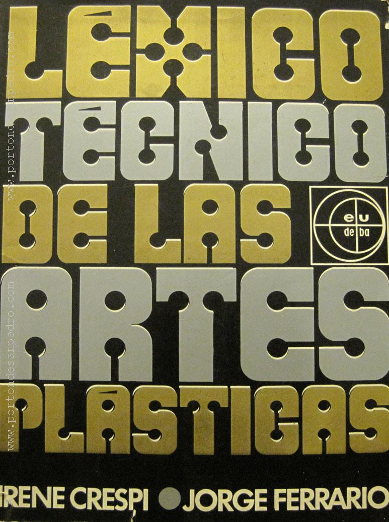 Léxico técnico de las artes plásticas