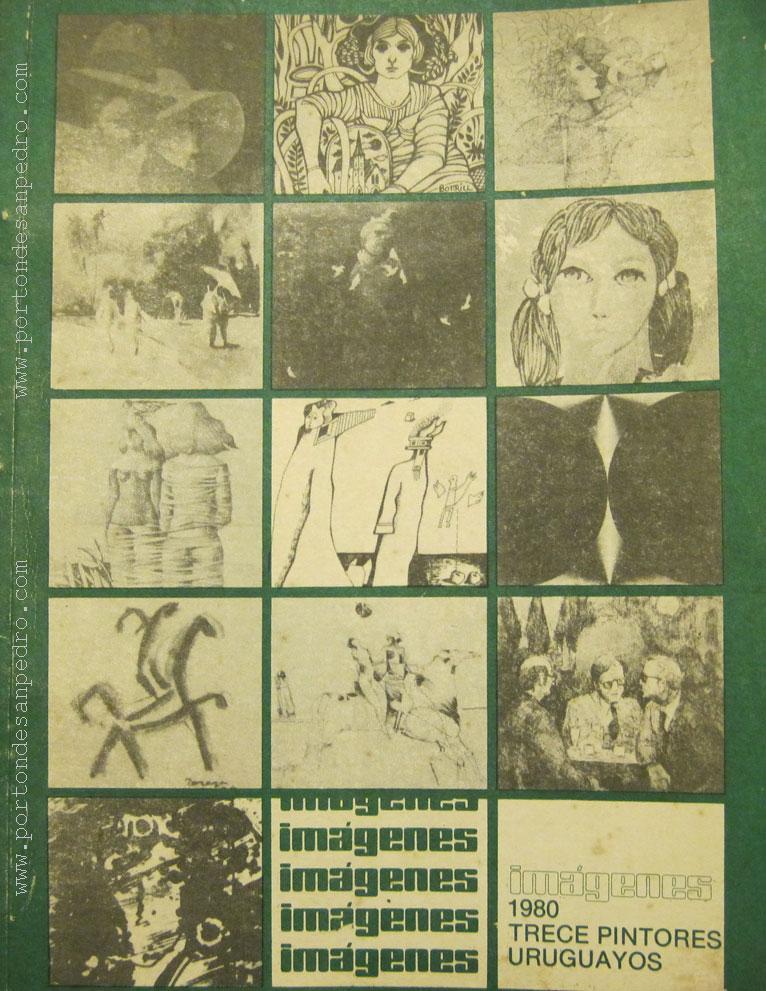 Imágenes 1980, Trece pintores uruguayos