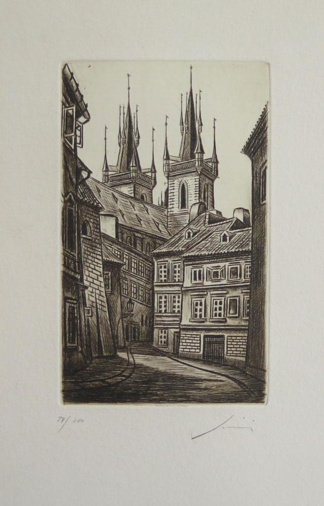 Calle europea II