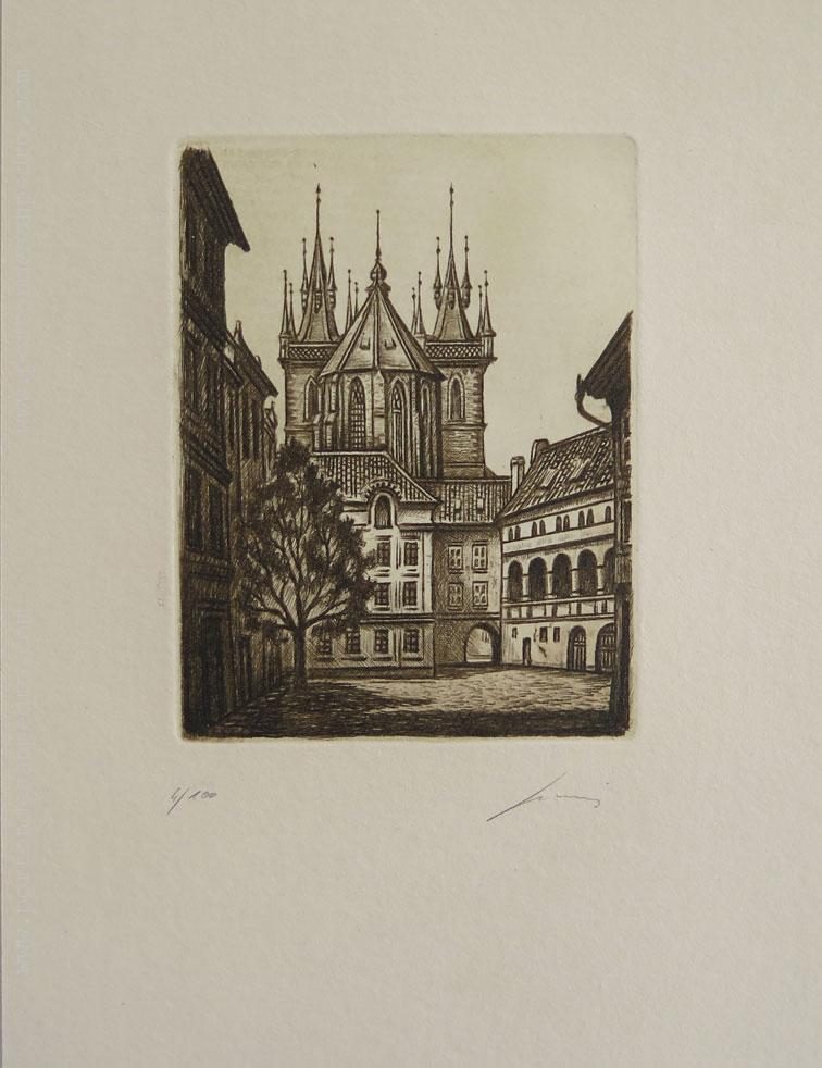 Calle europea III