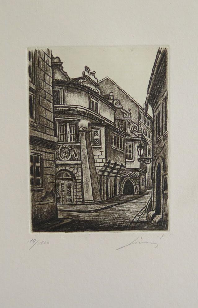 Calle europea VI