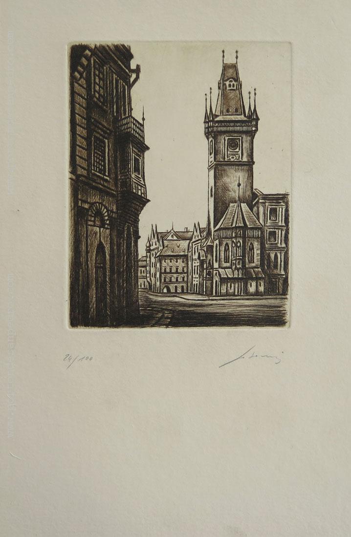 Calle europea VII