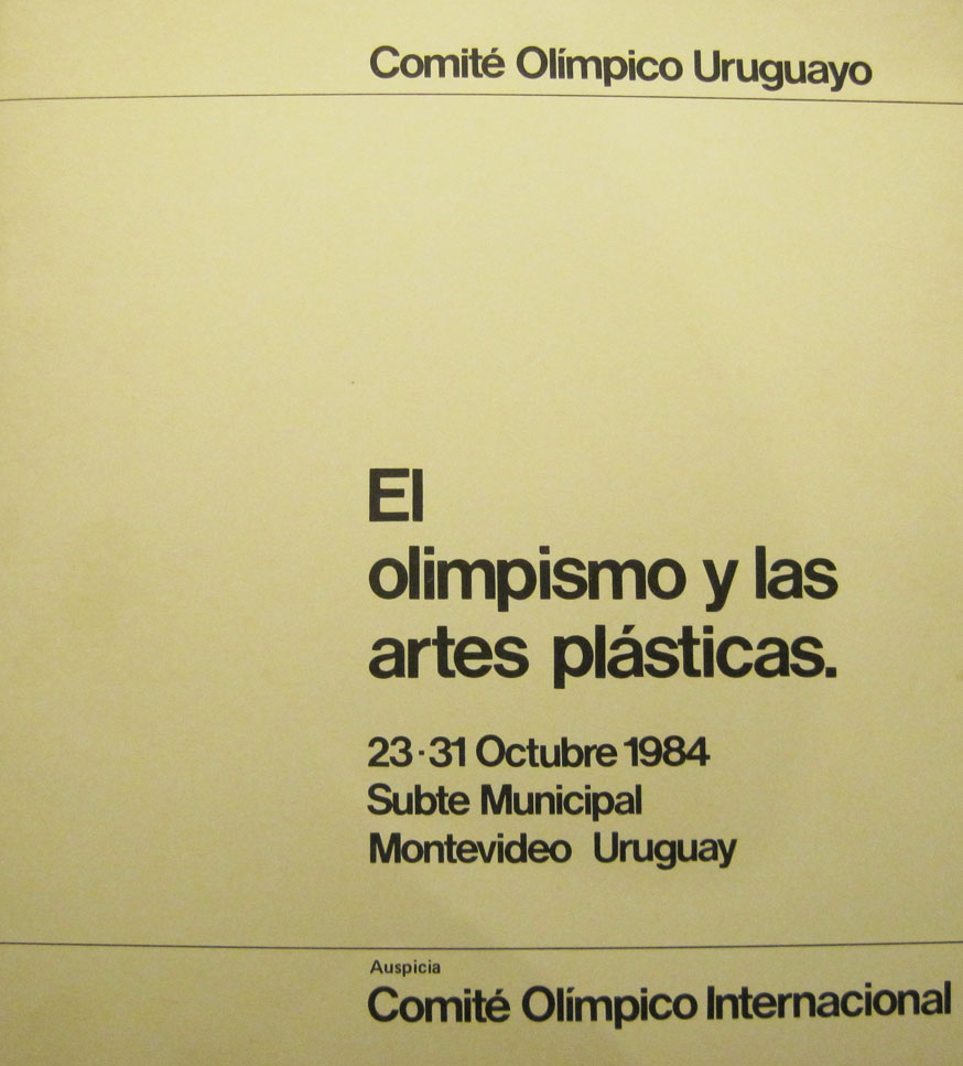 El olimpismo y las artes plásticas