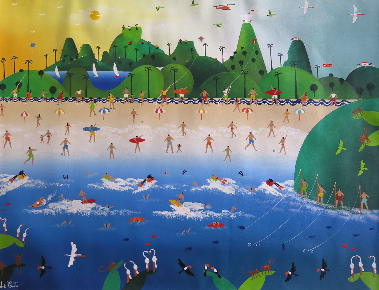 Praia de Copacabana