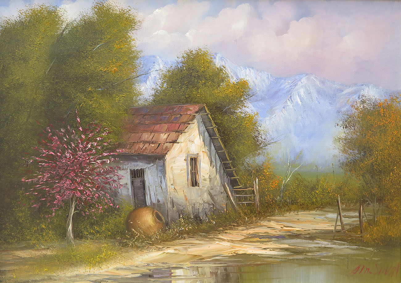 Casa y camino