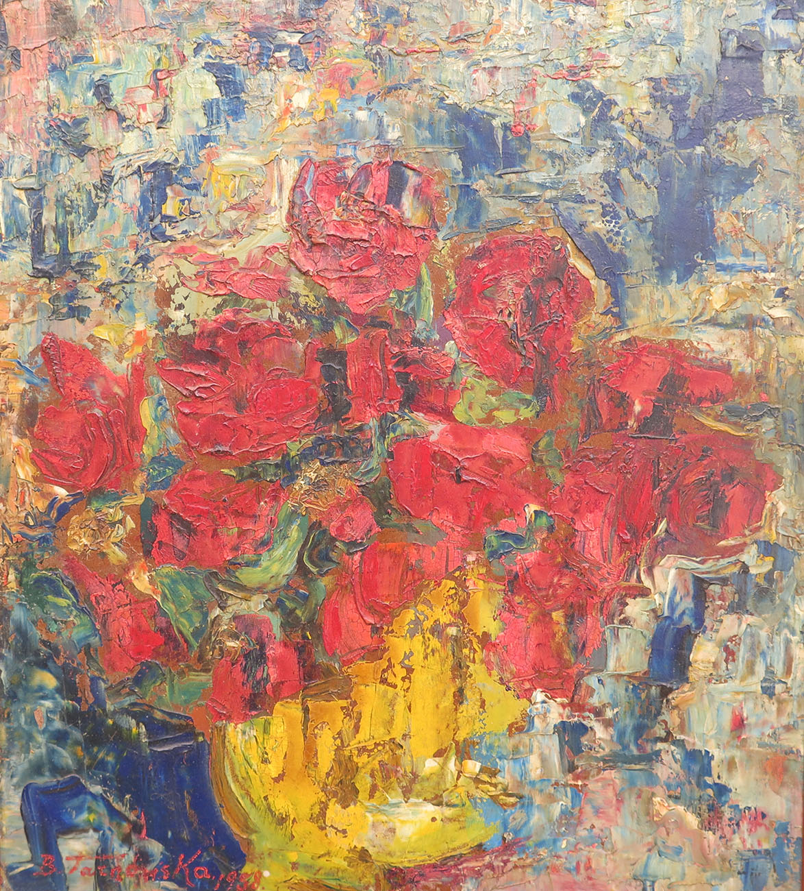Flores rojas