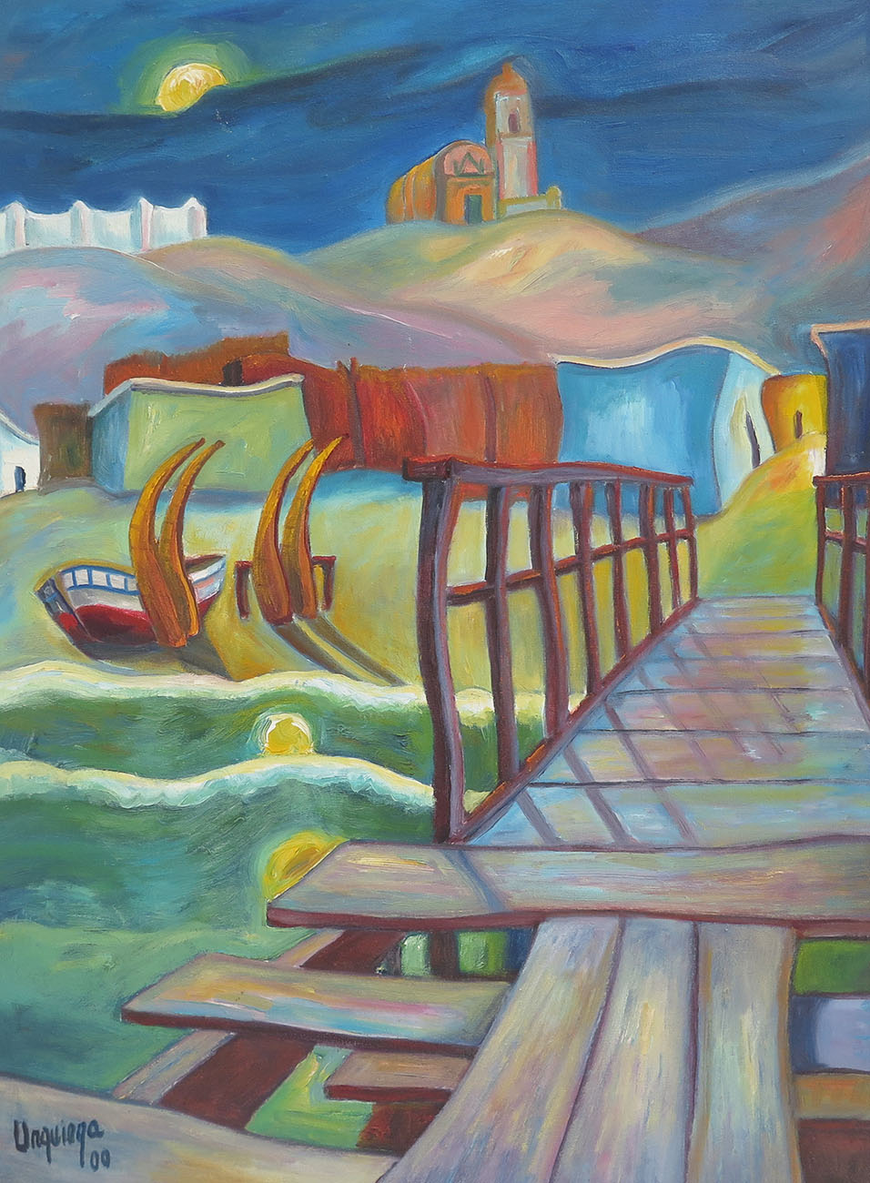 Huanchaco nocturno