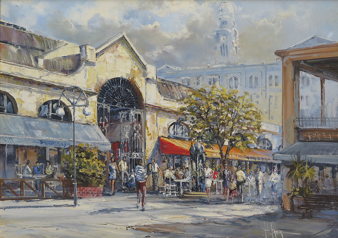 Mercado del Puerto
