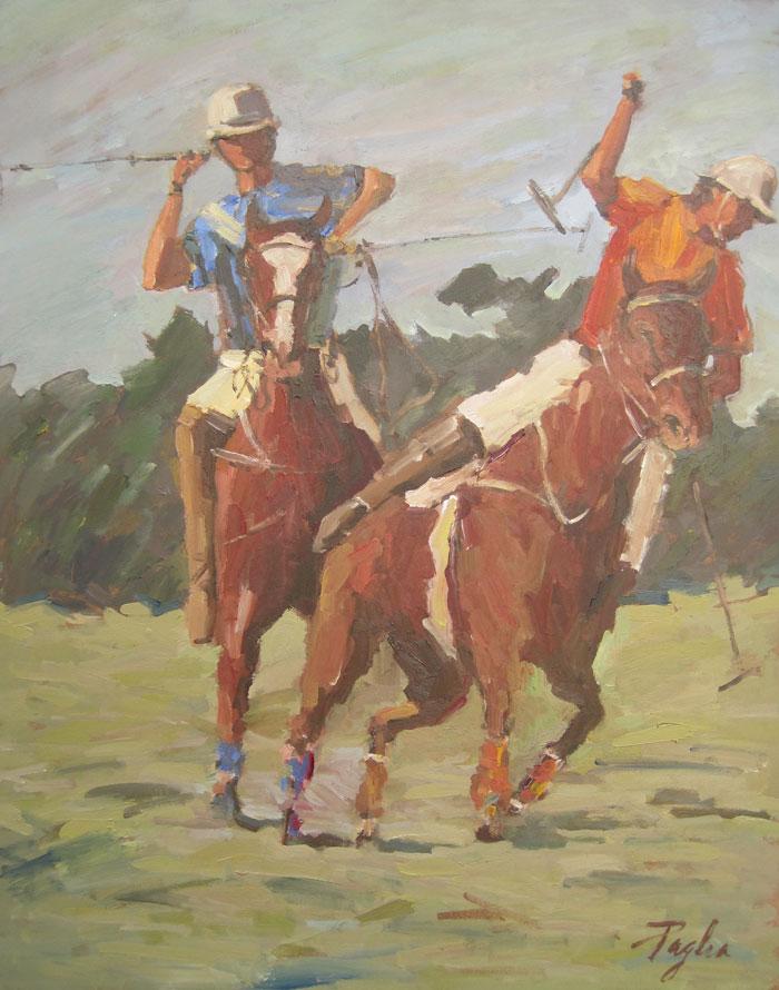 Jugadores de Polo