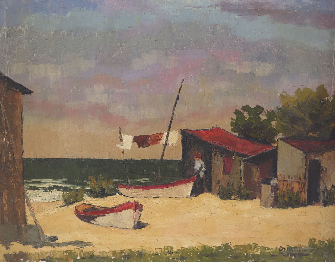 Ranchos de pescadores
