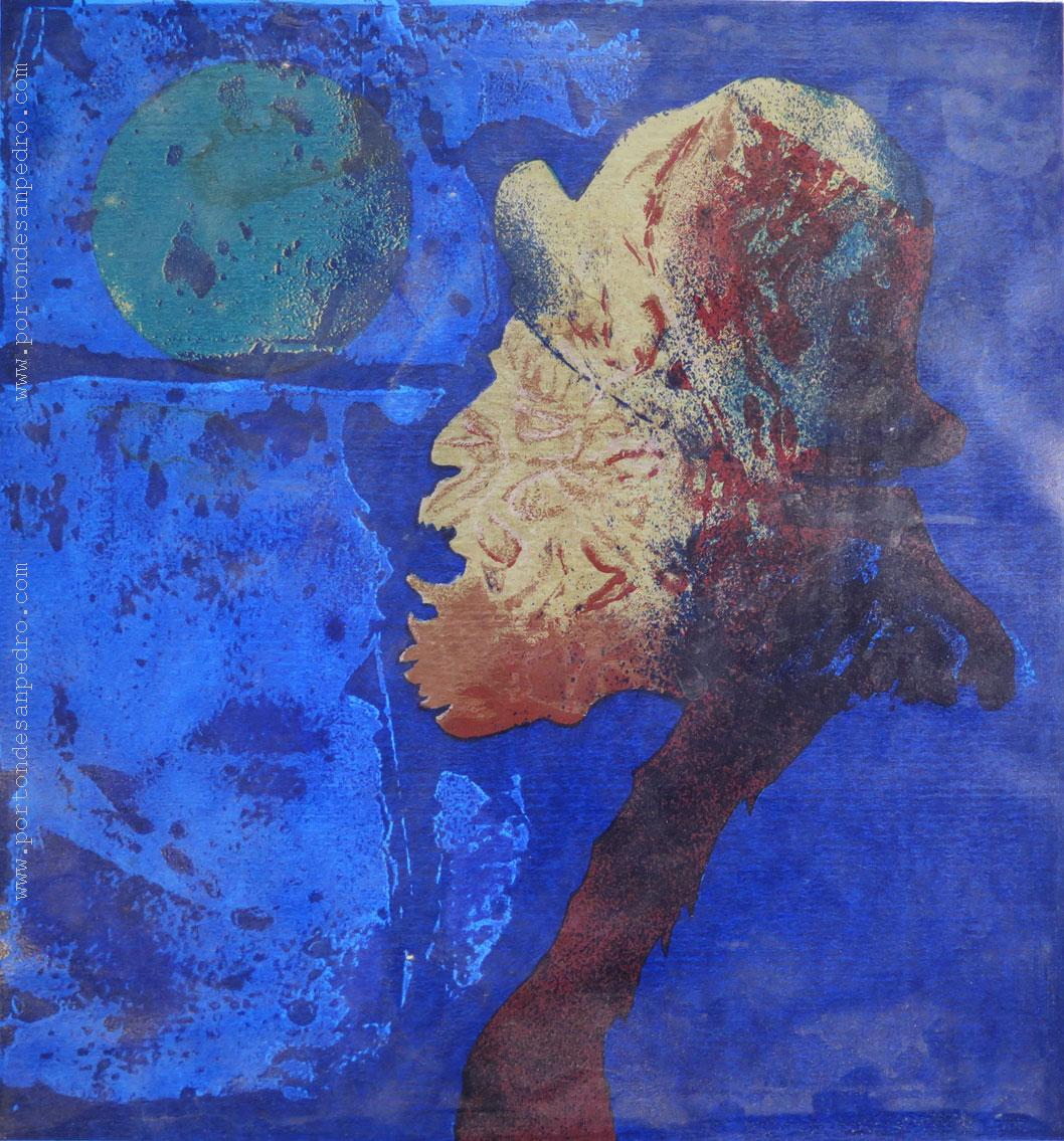 Gaucho y luna