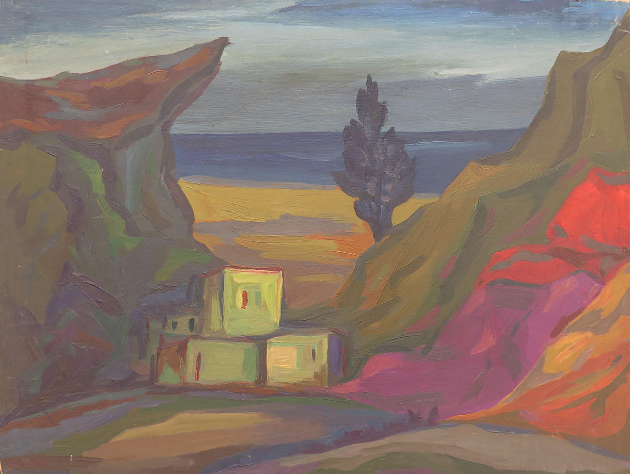 Paisaje de mar